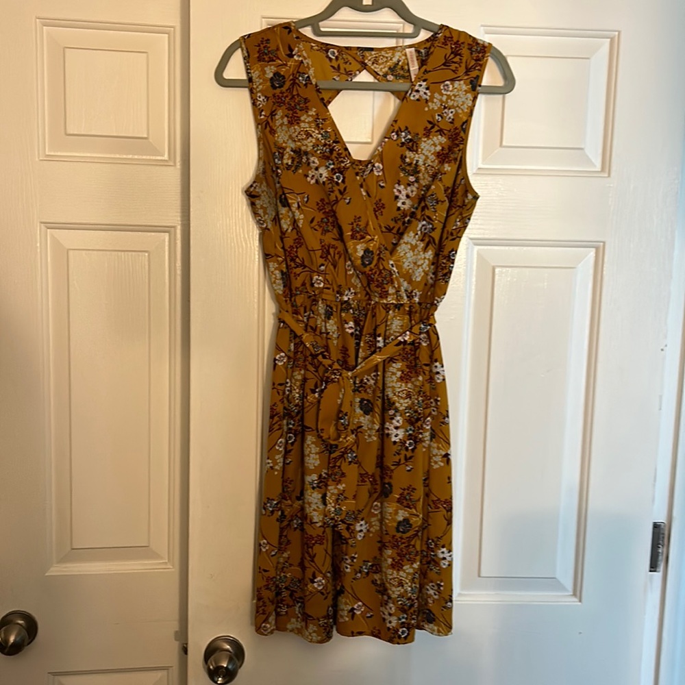 Floral dress